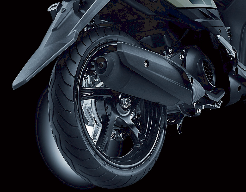 Yamaha GT125 Standard Version ยามาฮ่า จีที125 ปี 2018 : ภาพที่ 3