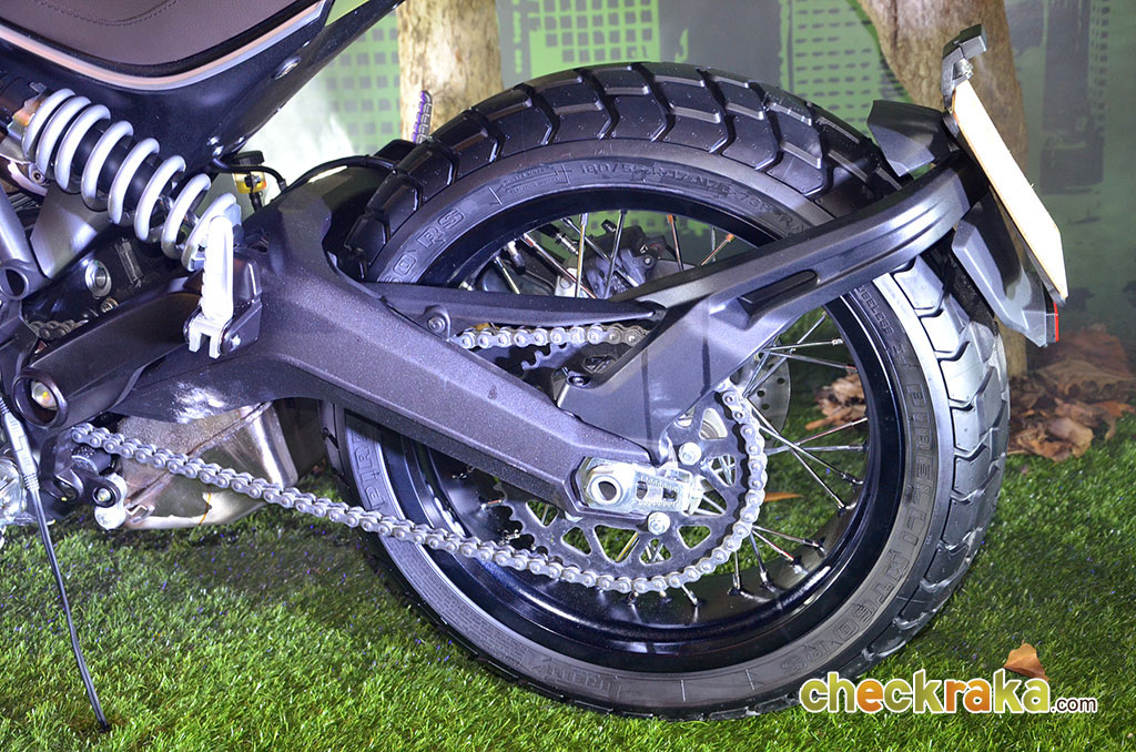 Ducati Scrambler Urban Enduro ดูคาติ สแคมเบอร์ ปี 2014 : ภาพที่ 8