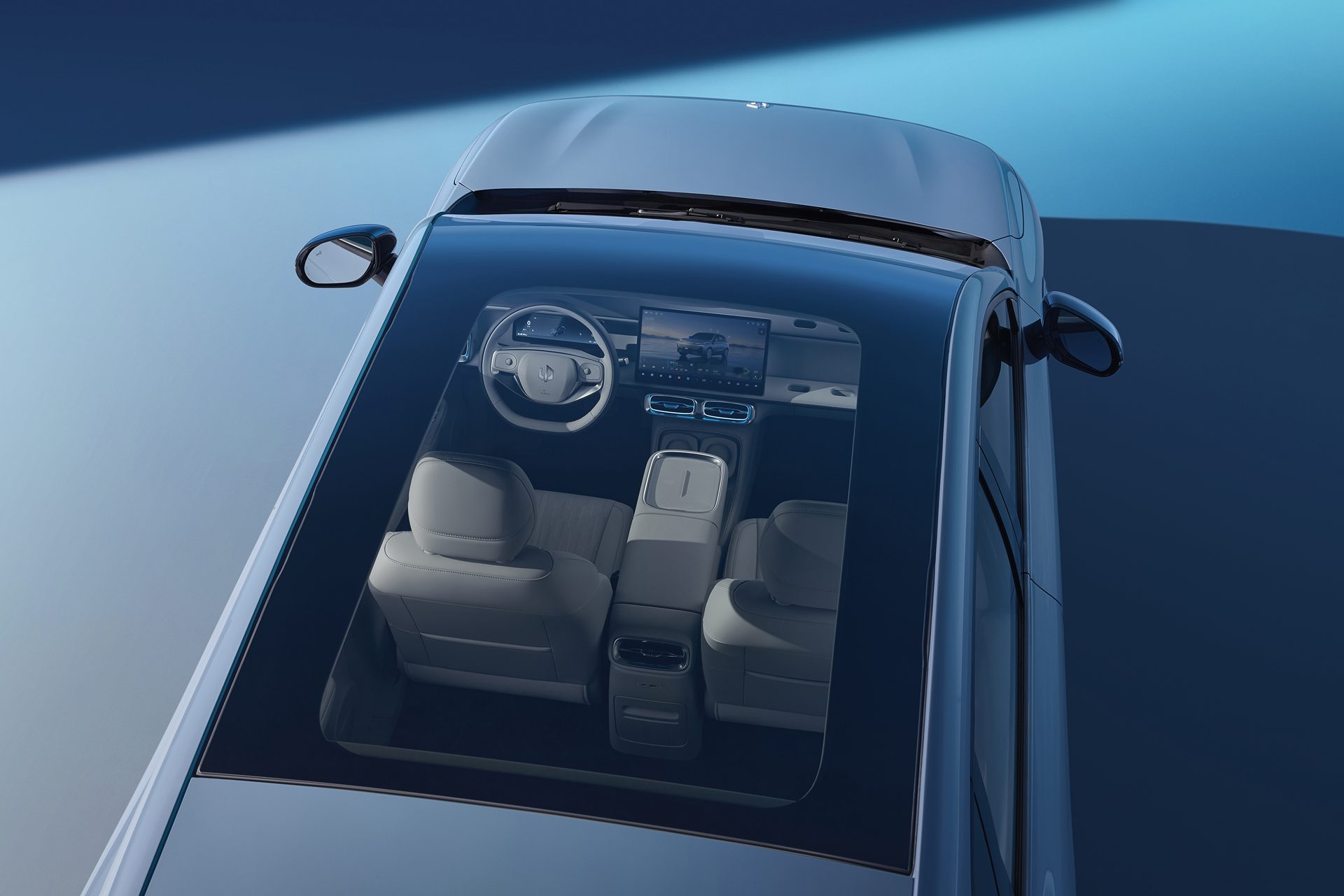 Leapmotor B10 Design ลีปมอเตอร์ ปี 2025 : ภาพที่ 5