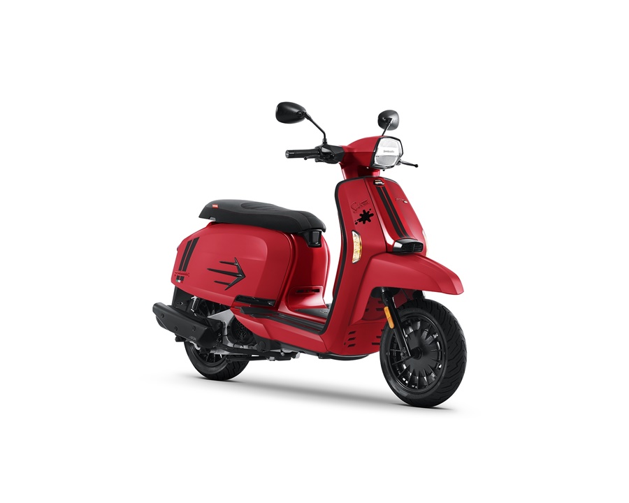 Lambretta V 200 GP แลมเบรตต้า ปี 2021 : ภาพที่ 2