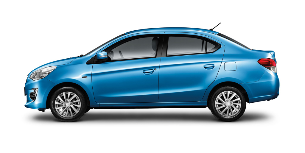 Mitsubishi Attrage GLS Ltd. CVT มิตซูบิชิ แอททราจ ปี 2013 : ภาพที่ 3