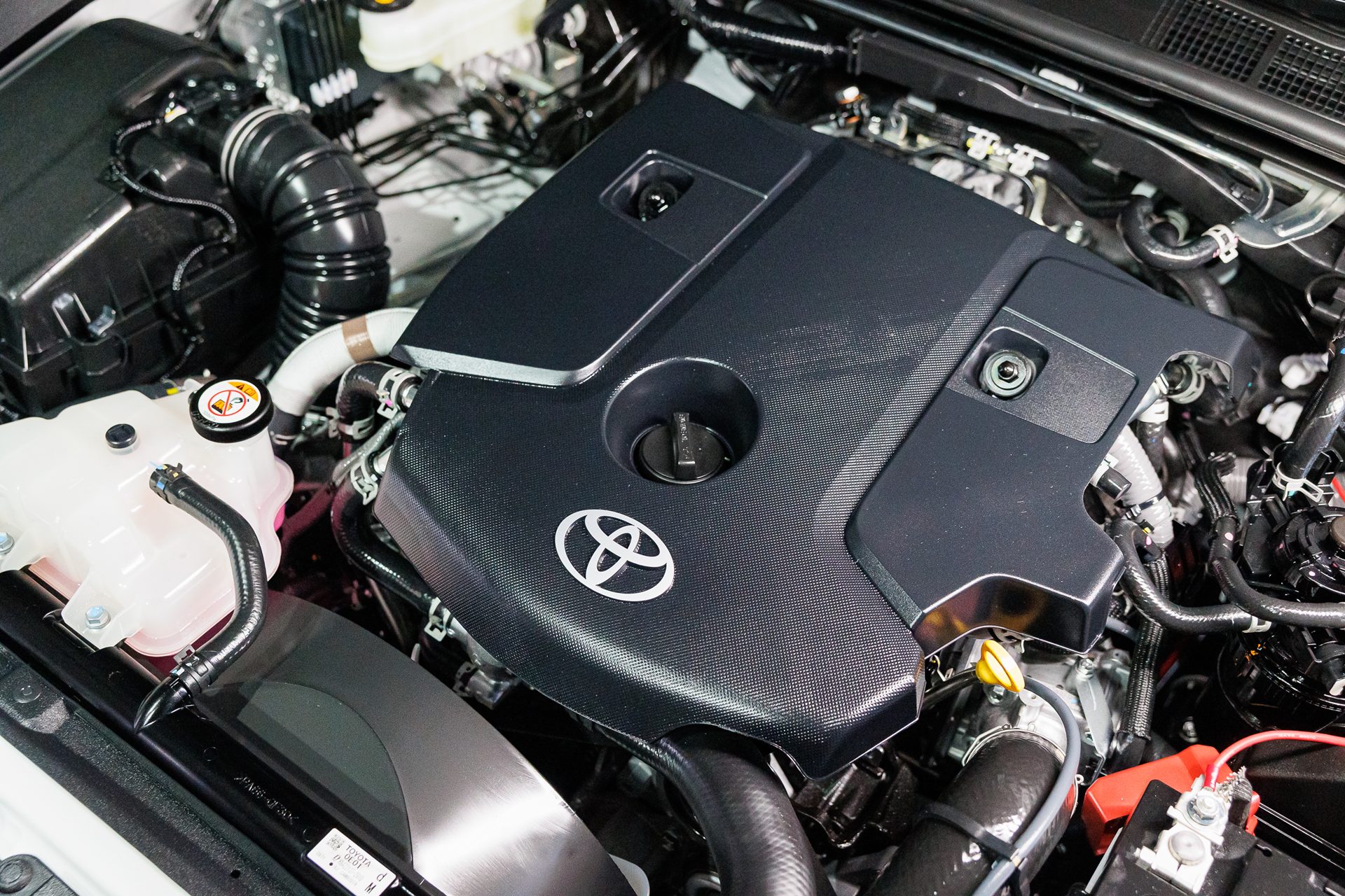 Toyota Hilux Travo Double Cab Prerunner 2.8 Overland Plus AT โตโยต้า ไฮลักซ์ ทราโว ปี 2025 : ภาพที่ 13