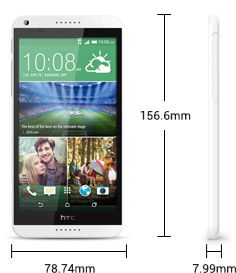 HTC Desire 816 เอชทีซี ดีไซร์ 816 : ภาพที่ 6