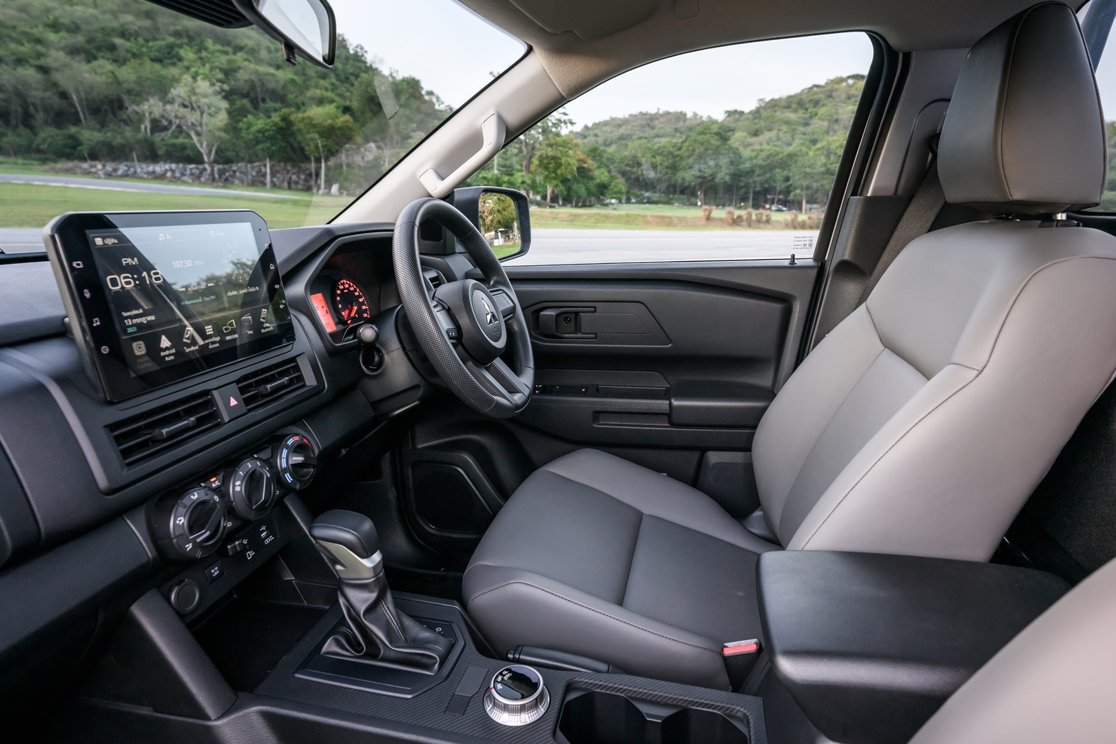 Mitsubishi Triton Single Cab 2.4 Pro 4WD AT มิตซูบิชิ ไทรทัน ปี 2023 : ภาพที่ 6