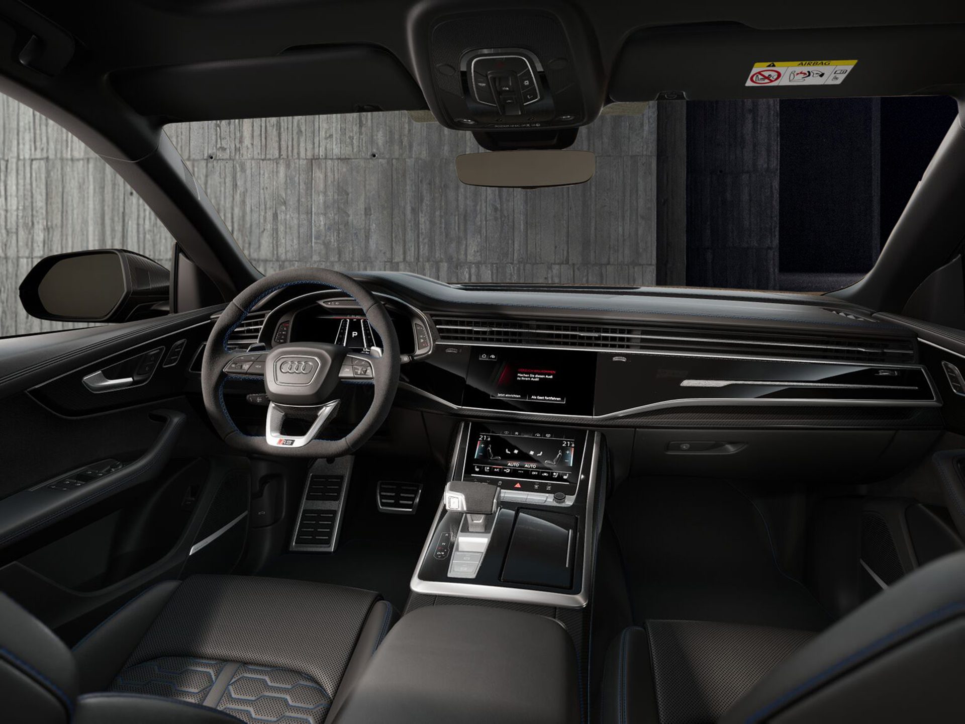 Audi RS Q8 quattro performance อาวดี้ ปี 2025 : ภาพที่ 8