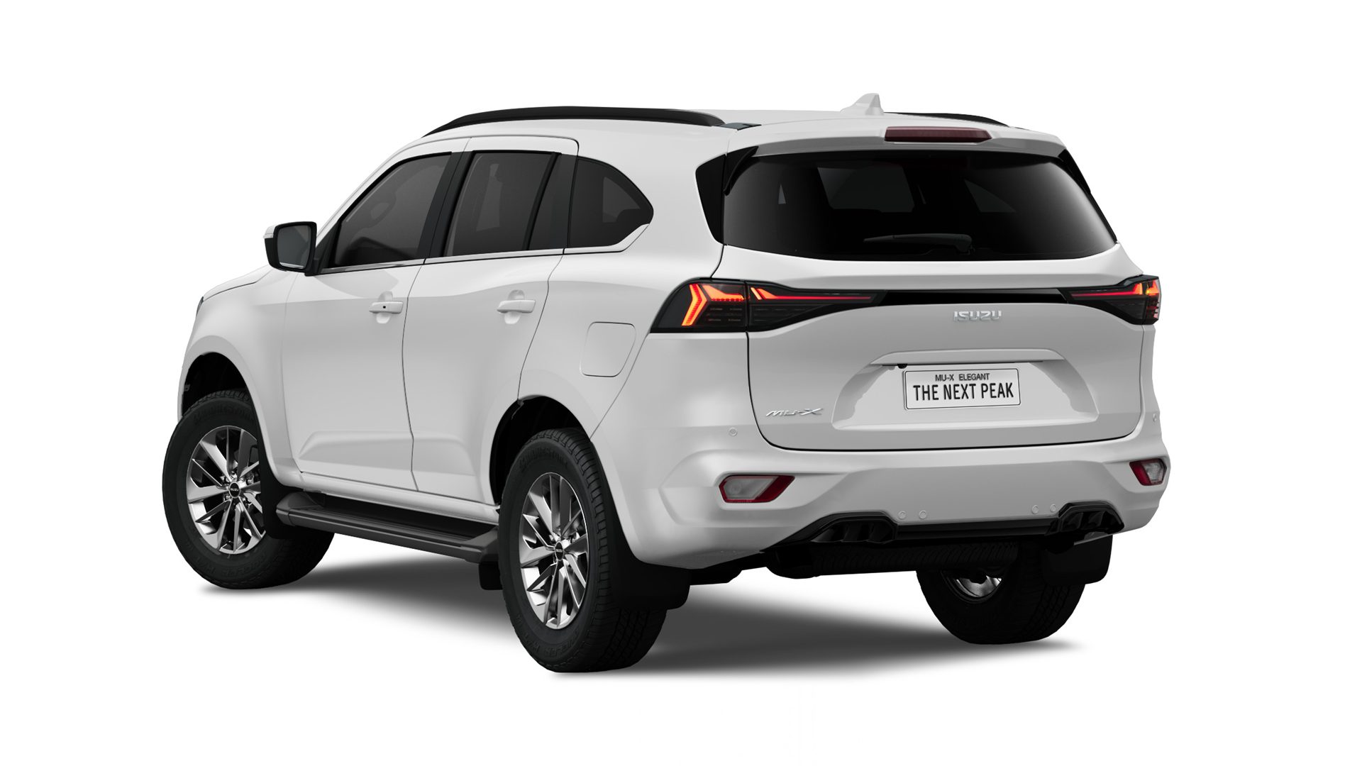 Isuzu MU-X 4x2 2.2 RS A/T อีซูซุ ปี 2025 : ภาพที่ 4