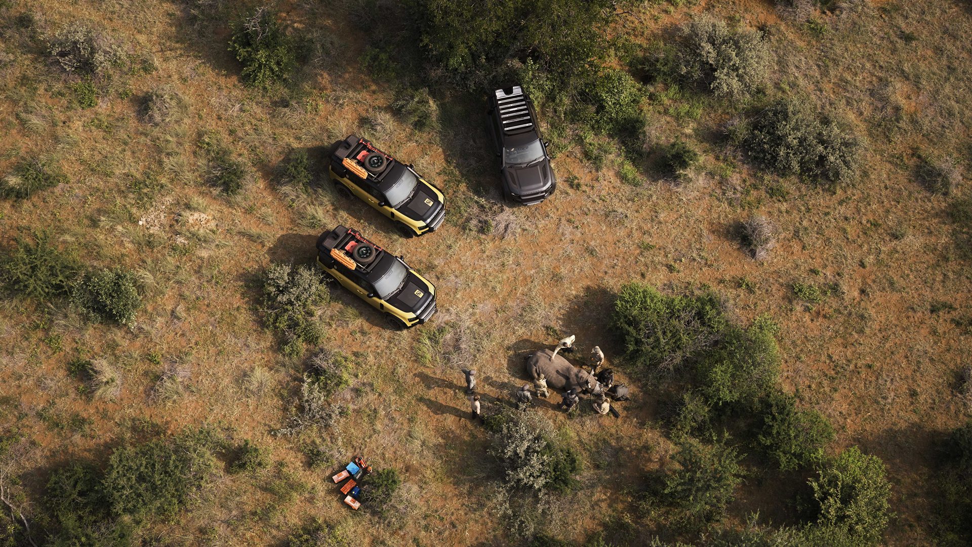 Land Rover Defender 110 Trophy Edition แลนด์โรเวอร์ ดิเฟนเดอร์ ปี 2025 : ภาพที่ 13