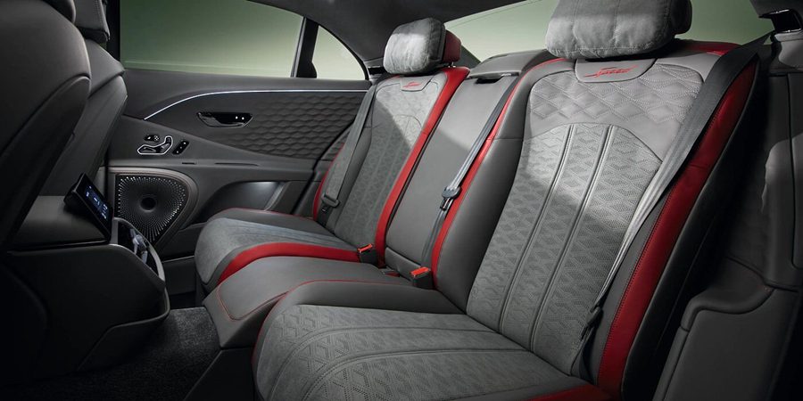 Bentley Flying Spur Speed เบนท์ลี่ย์ ฟลายอิ้ง สเปอร์ ปี 2025 : ภาพที่ 6