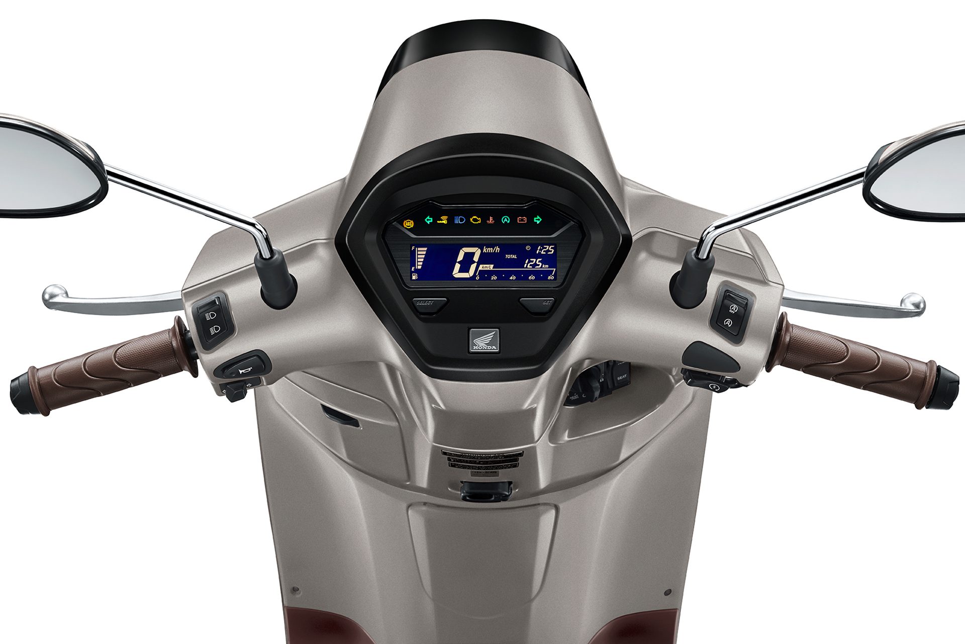 Honda Giorno+ Standard ฮอนด้า จีออโน่ พลัส ปี 2026 : ภาพที่ 4