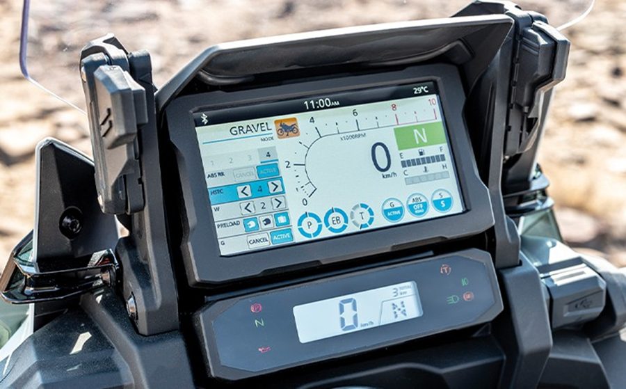 Honda CRF 1100L Africa Twin MT ฮอนด้า ซีอาร์เอ็ฟ ปี 2025 : ภาพที่ 6