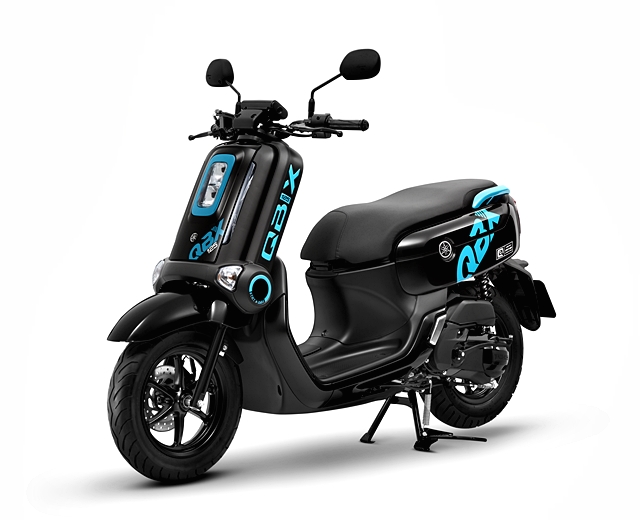 Yamaha QBIX Standard MY2019 ยามาฮ่า คิวบิกซ์ ปี 2019 : ภาพที่ 4