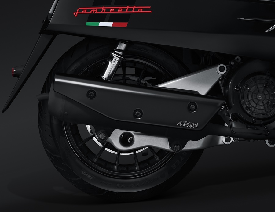 Lambretta V 200 GP แลมเบรตต้า ปี 2021 : ภาพที่ 10
