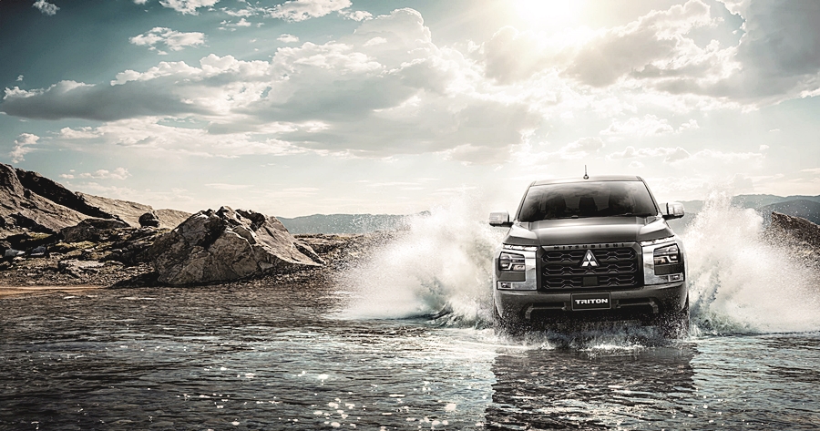 Mitsubishi Triton Double Cab LR 2.4 PRO มิตซูบิชิ ไทรทัน ปี 2025 : ภาพที่ 4