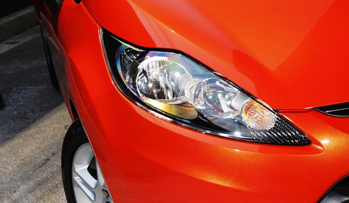 Ford Fiesta 5Dr 1.6 Sport PowerShift ฟอร์ด เฟียสต้า ปี 2010 : ภาพที่ 5
