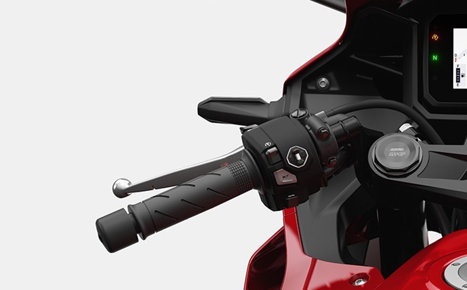 Honda CBR 500R E-Clutch ฮอนด้า ซีบีอาร์ ปี 2026 : ภาพที่ 6