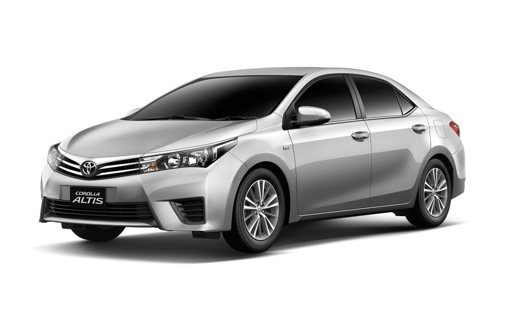 Toyota Altis (Corolla) 1.8 E A/T โตโยต้า อัลติส(โคโรลล่า) ปี 2014 : ภาพที่ 8