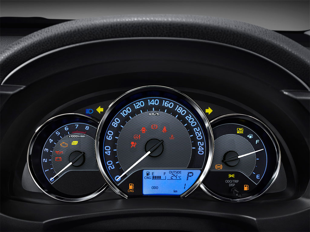 Toyota Altis (Corolla) 1.6 J CNG โตโยต้า อัลติส(โคโรลล่า) ปี 2014 : ภาพที่ 6