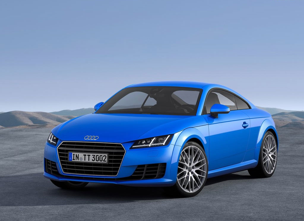 Audi TT Coupe 2.0 Turbo FSI อาวดี้ ทีที ปี 2015 : ภาพที่ 1