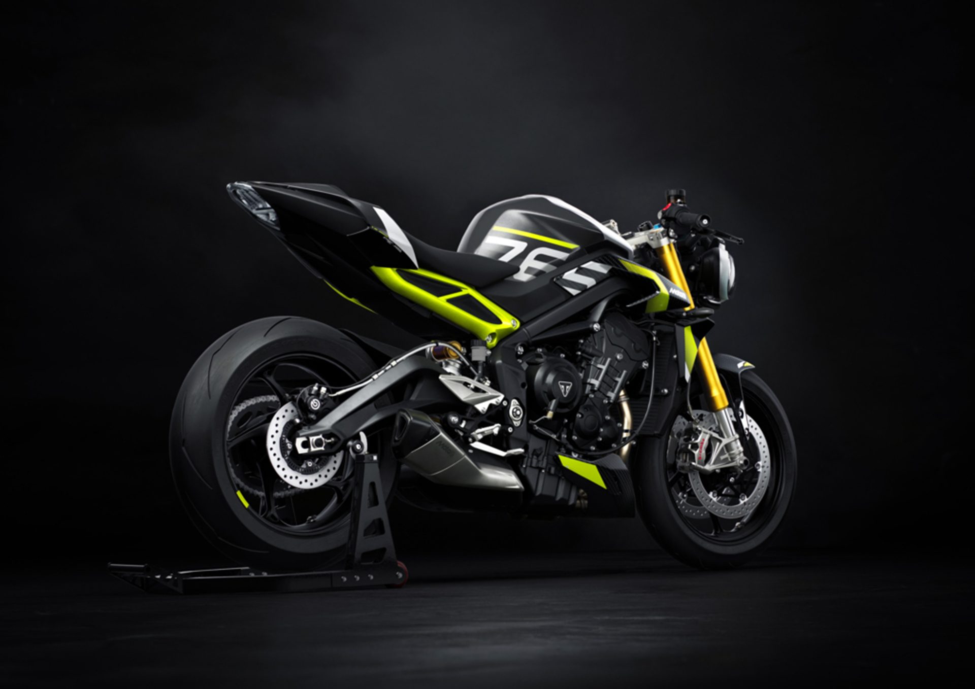 Triumph Street Triple Moto2 Edition ไทรอัมพ์ สตรีท ทริบเปิ้ล ปี 2026 : ภาพที่ 2