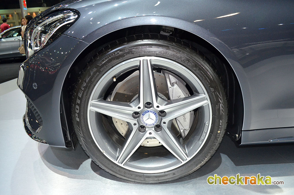 Mercedes-benz C-Class C 300 BlueTEC Hybrid AMG Dynamic เมอร์เซเดส-เบนซ์ ซี-คลาส ปี 2014 : ภาพที่ 11