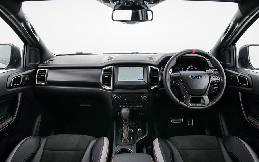 Ford Ranger Double Cab 2.0L Bi-Turbo Raptor X 4X4 10AT ฟอร์ด เรนเจอร์ ปี 2021 : ภาพที่ 9