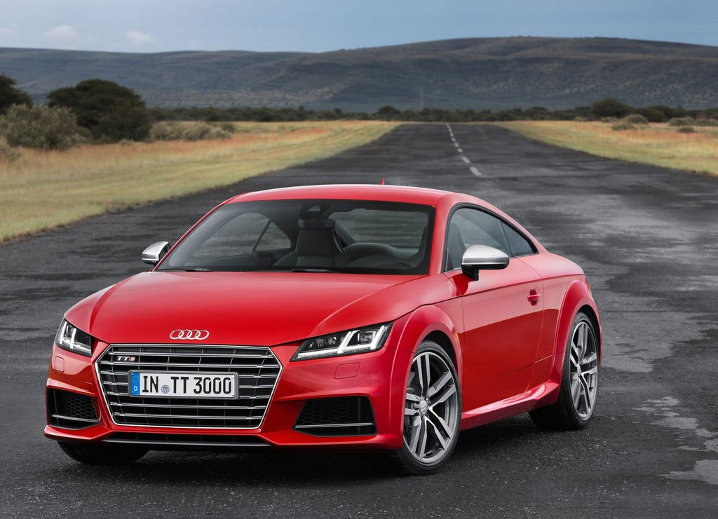 Audi TTS Coupe 2.0 TFSI quattro LED Matrix อาวดี้ ทีทีเอส ปี 2016 : ภาพที่ 1