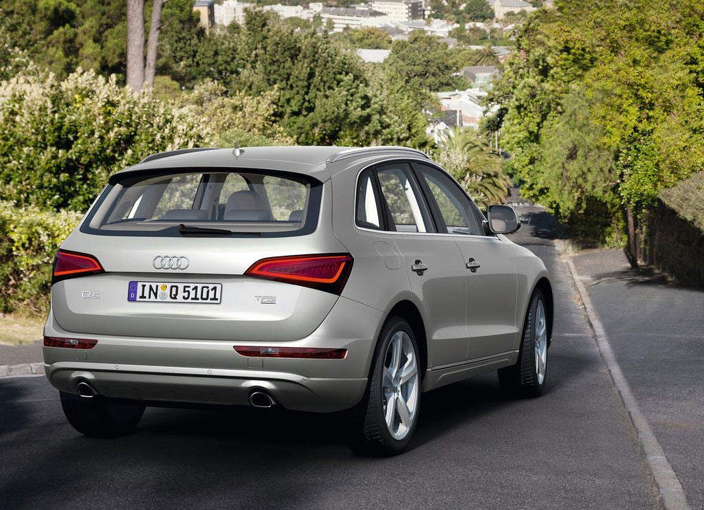 Audi Q5 2.0 TDI quattro อาวดี้ คิว5 ปี 2013 : ภาพที่ 4