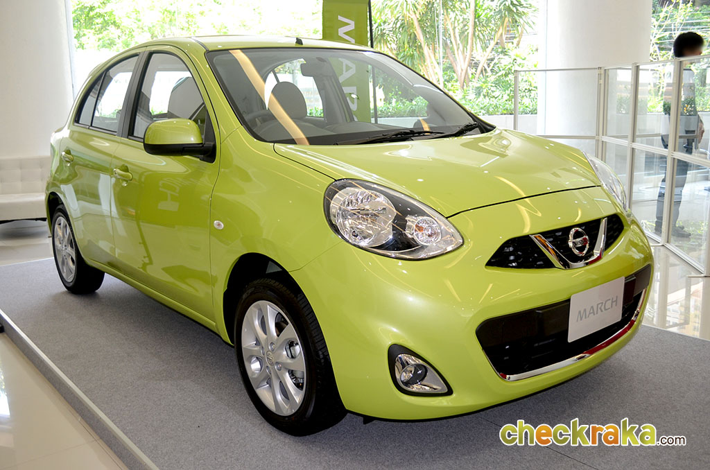 Nissan March V CVT นิสสัน มาร์ช ปี 2013 : ภาพที่ 15