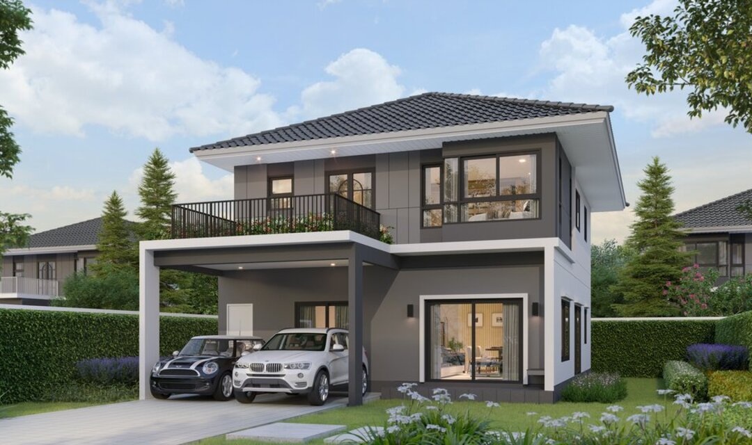 ศุภาลัย วิลล์ ราชพฤกษ์-กาญจนาภิเษก (Supalai Ville Ratchaphruek-Kanchanapisek) : ภาพที่ 4