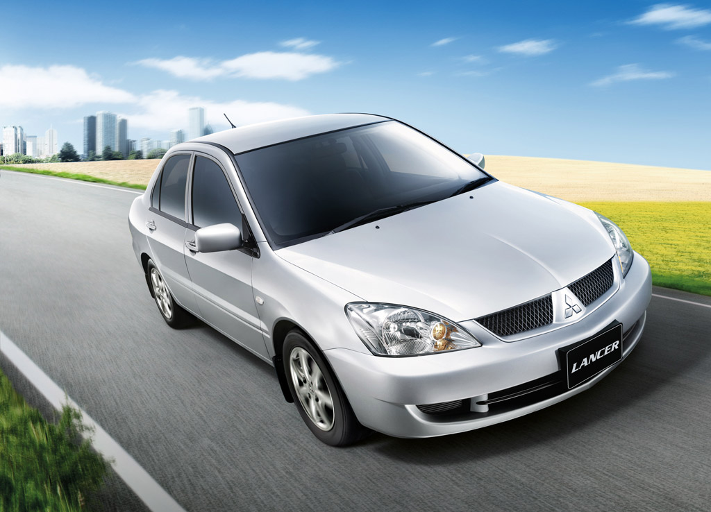 Mitsubishi Lancer 1.6 GLX 5MT มิตซูบิชิ แลนเซอร์ ปี 2008 : ภาพที่ 2