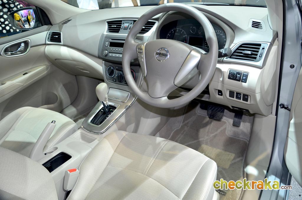 Nissan Sylphy 1.6 CNG นิสสัน ซีลฟี่ ปี 2013 : ภาพที่ 9