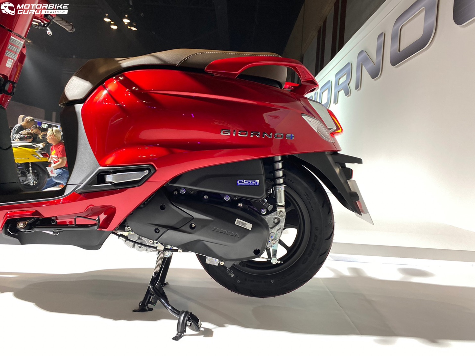 Honda Giorno+ Standard ฮอนด้า จีออโน่ พลัส ปี 2023 : ภาพที่ 4