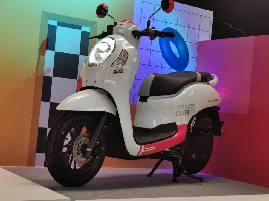 Honda Scoopy Club12 ฮอนด้า ปี 2020 : ภาพที่ 8