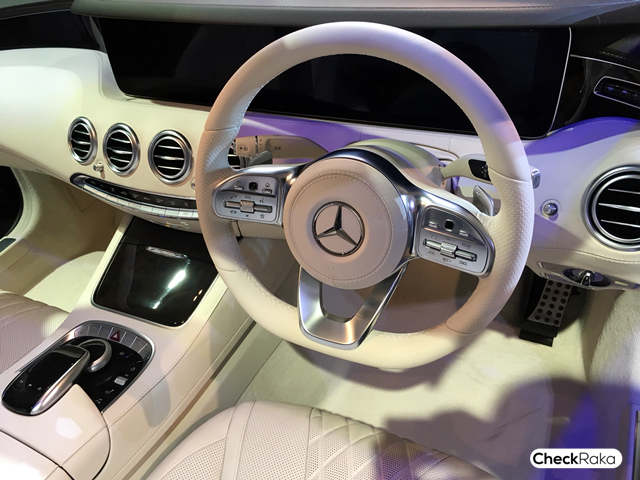 Mercedes-benz AMG S 560 Cabriolet AMG Premium เมอร์เซเดส-เบนซ์ เอเอ็มจี ปี 2018 : ภาพที่ 9