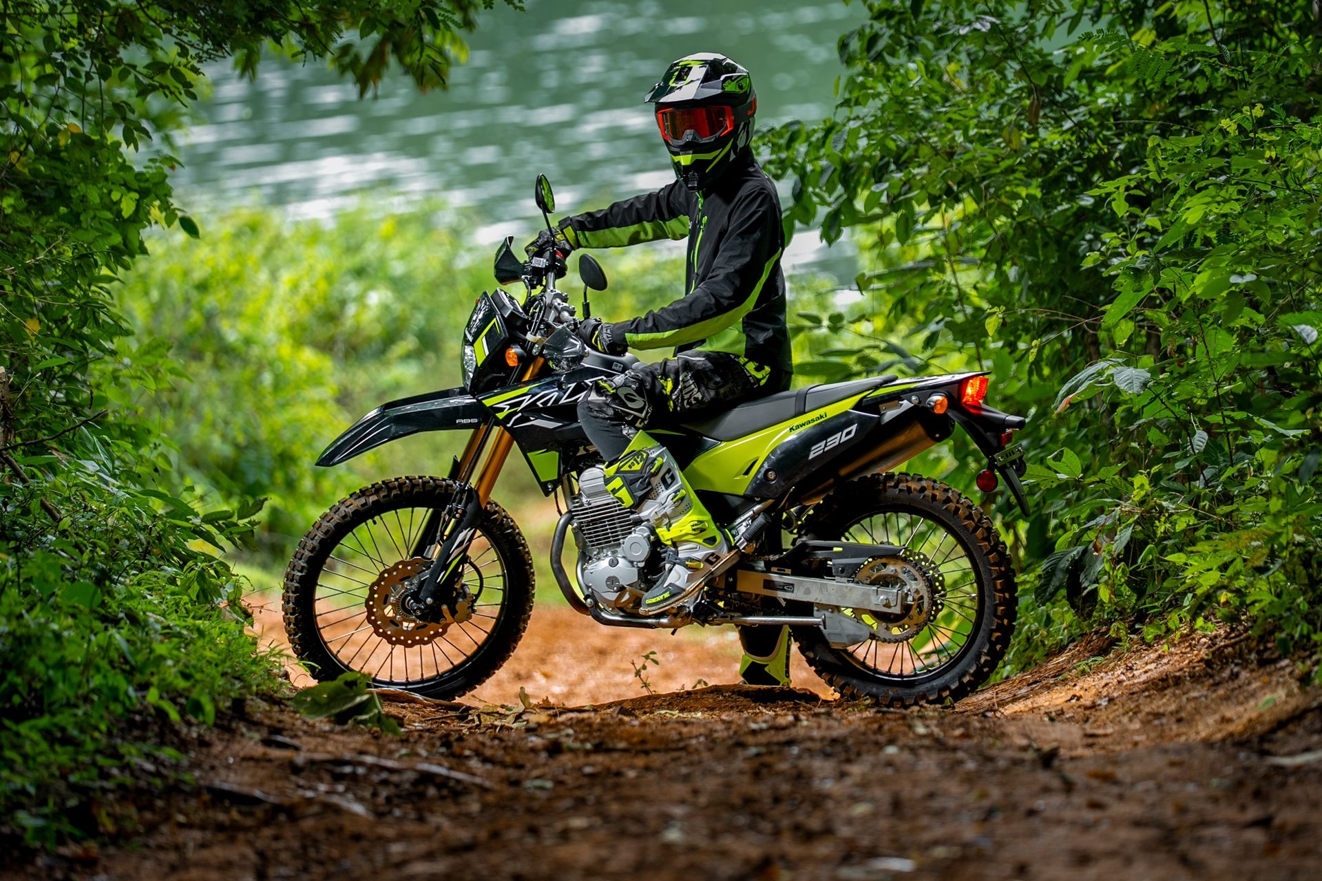 Kawasaki KLX 230 SE ABS คาวาซากิ ปี 2025 : ภาพที่ 9