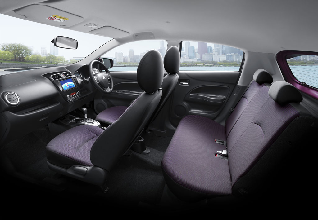 Mitsubishi Mirage Bloom Edition มิตซูบิชิ มิราจ ปี 2013 : ภาพที่ 4