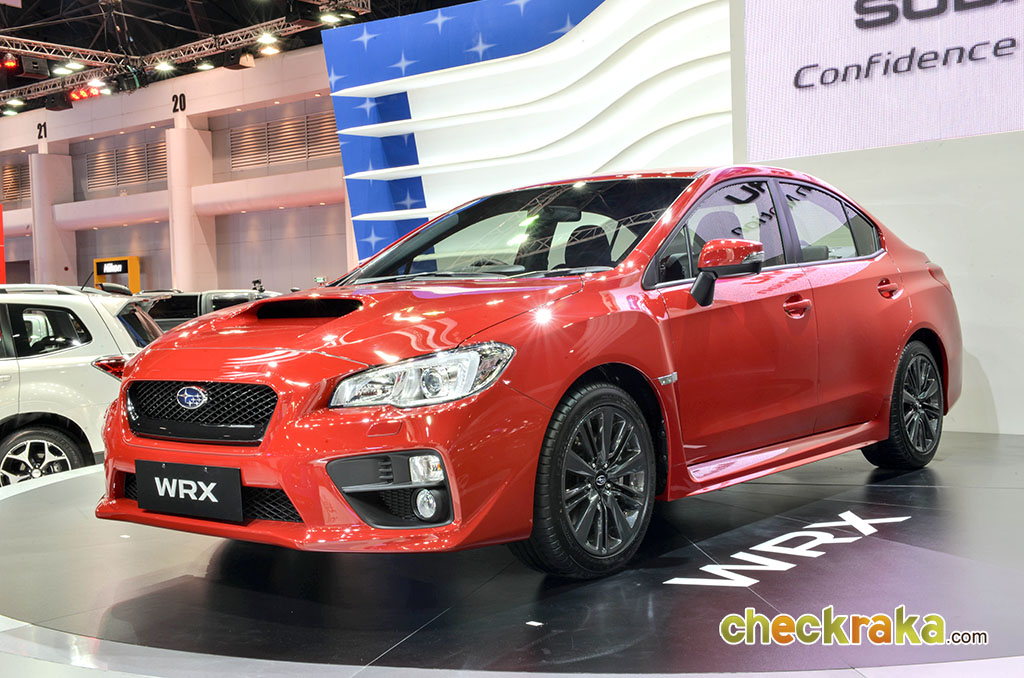 Subaru WRX 2.0 Turbo AWD 6MT ซูบารุ ดับเบิ้ลยูอาร์เอ็กซ์ ปี 2014 : ภาพที่ 9