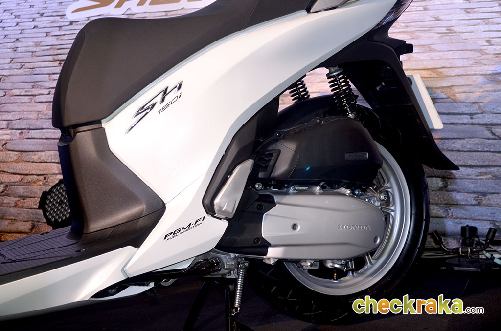 Honda Sh150i Standard ฮอนด้า เอสเฮช150ไอ ปี 2013 : ภาพที่ 8