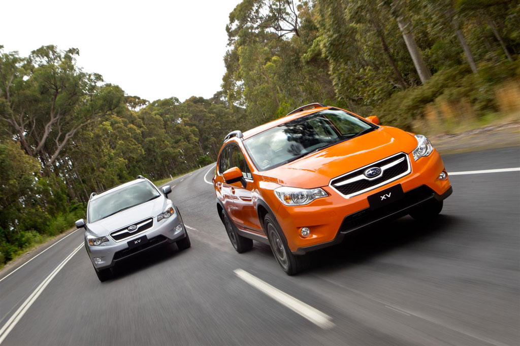 Subaru XV 2.0i Premium ซูบารุ เอ็กซ์วี ปี 2012 : ภาพที่ 4