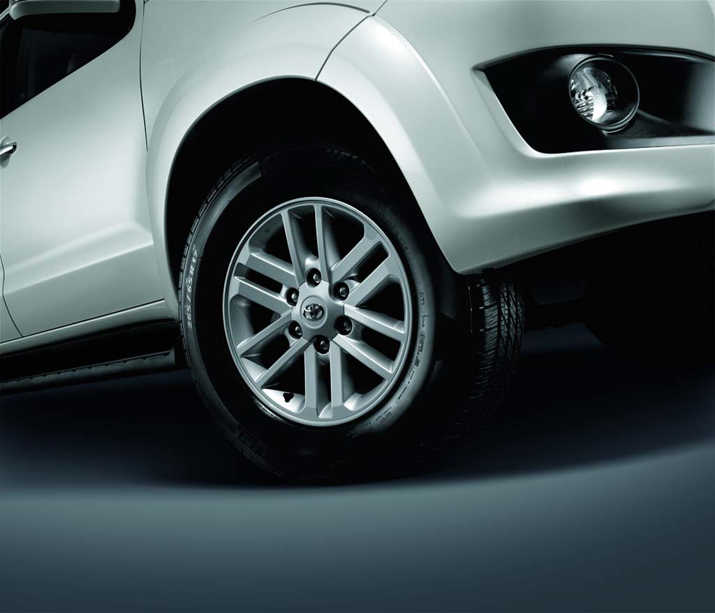 Toyota Fortuner 2.5 G A/T โตโยต้า ฟอร์จูนเนอร์ ปี 2012 : ภาพที่ 7