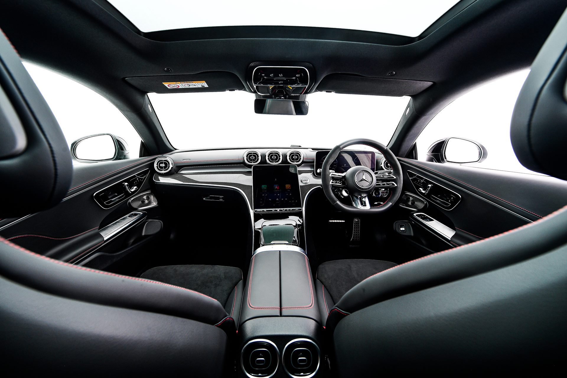 Mercedes-benz AMG CLE 53 4MATIC+ Coupé เมอร์เซเดส-เบนซ์ เอเอ็มจี ปี 2024 : ภาพที่ 13