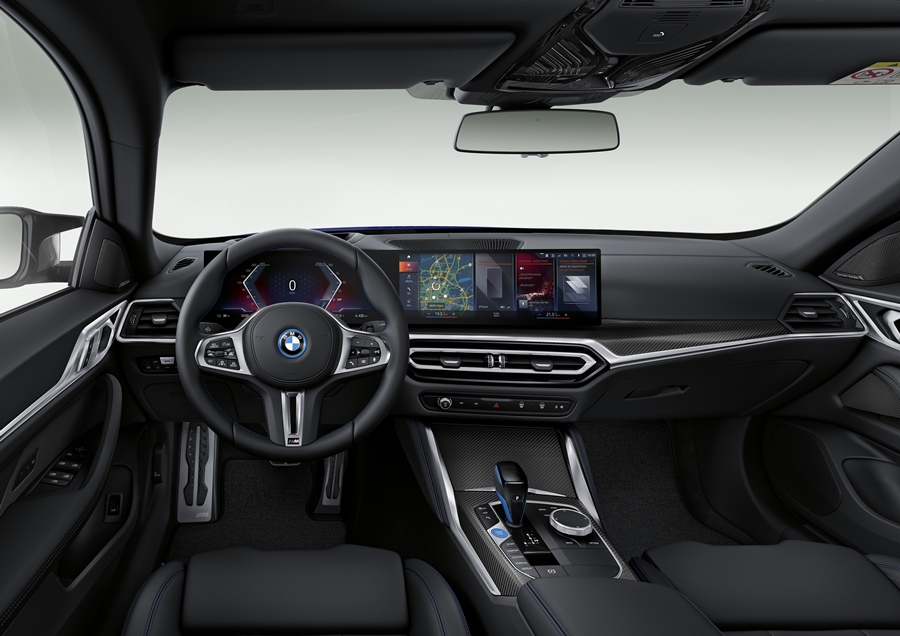 BMW i 4 M50 บีเอ็มดับเบิลยู ปี 2022 : ภาพที่ 5