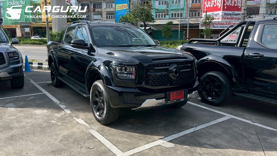 GWM Poer Sahar Diesel 2.4T Ultra Double Cab Auto จีดับบลิวเอ็ม โพเออร์ ปี 2025 : ภาพที่ 1