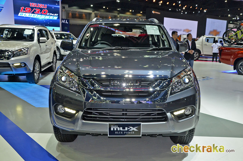 Isuzu MU-X 3.0 Ddi DA DVD A/T 4X4 อีซูซุ ปี 2016 : ภาพที่ 10