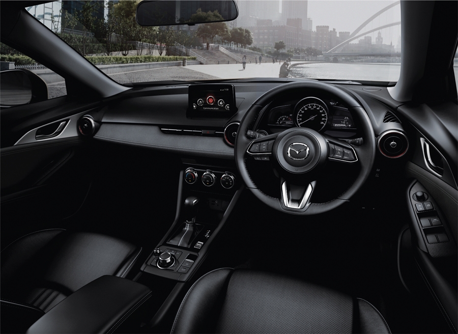 Mazda CX-3 2.0 COMFORT MY22 มาสด้า ซีเอ็กซ์-3 ปี 2021 : ภาพที่ 4