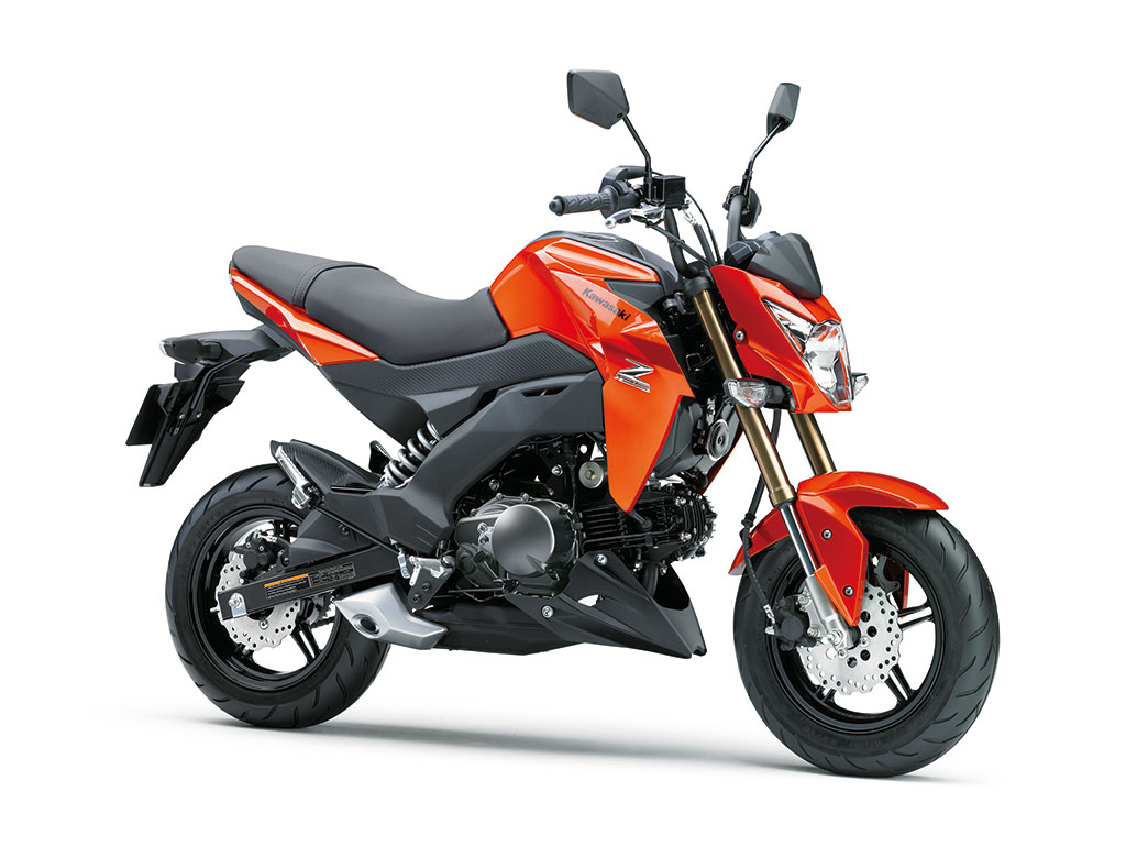 Kawasaki Z 125 คาวาซากิ แซด ปี 2015 : ภาพที่ 5