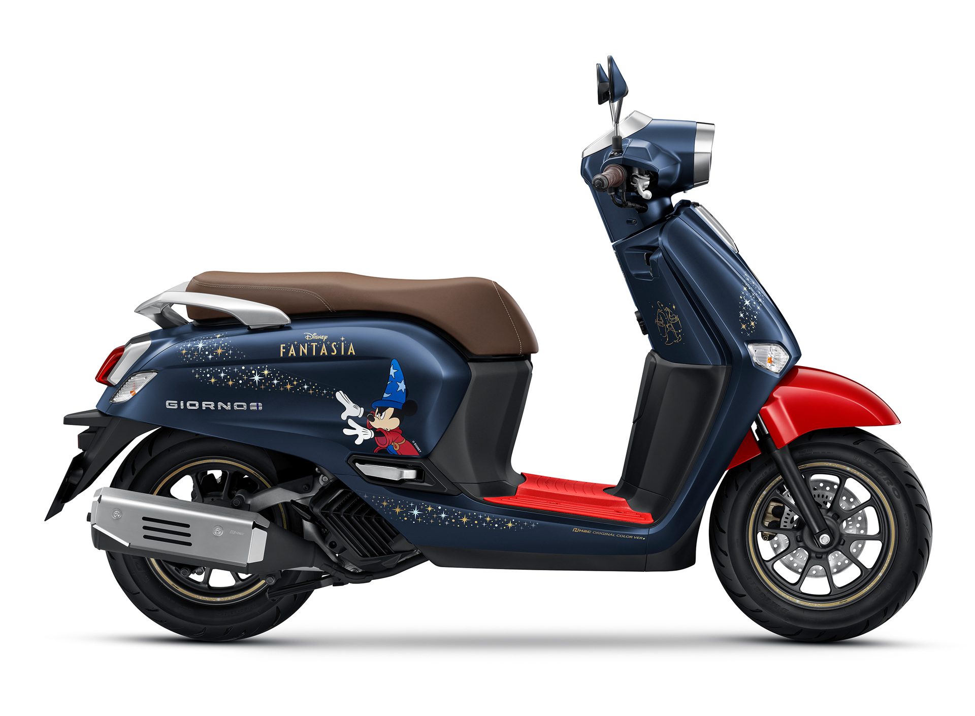 Honda Giorno+ Disney Fantasia 85 Years Limited Edition ฮอนด้า จีออโน่ พลัส ปี 2025 : ภาพที่ 2