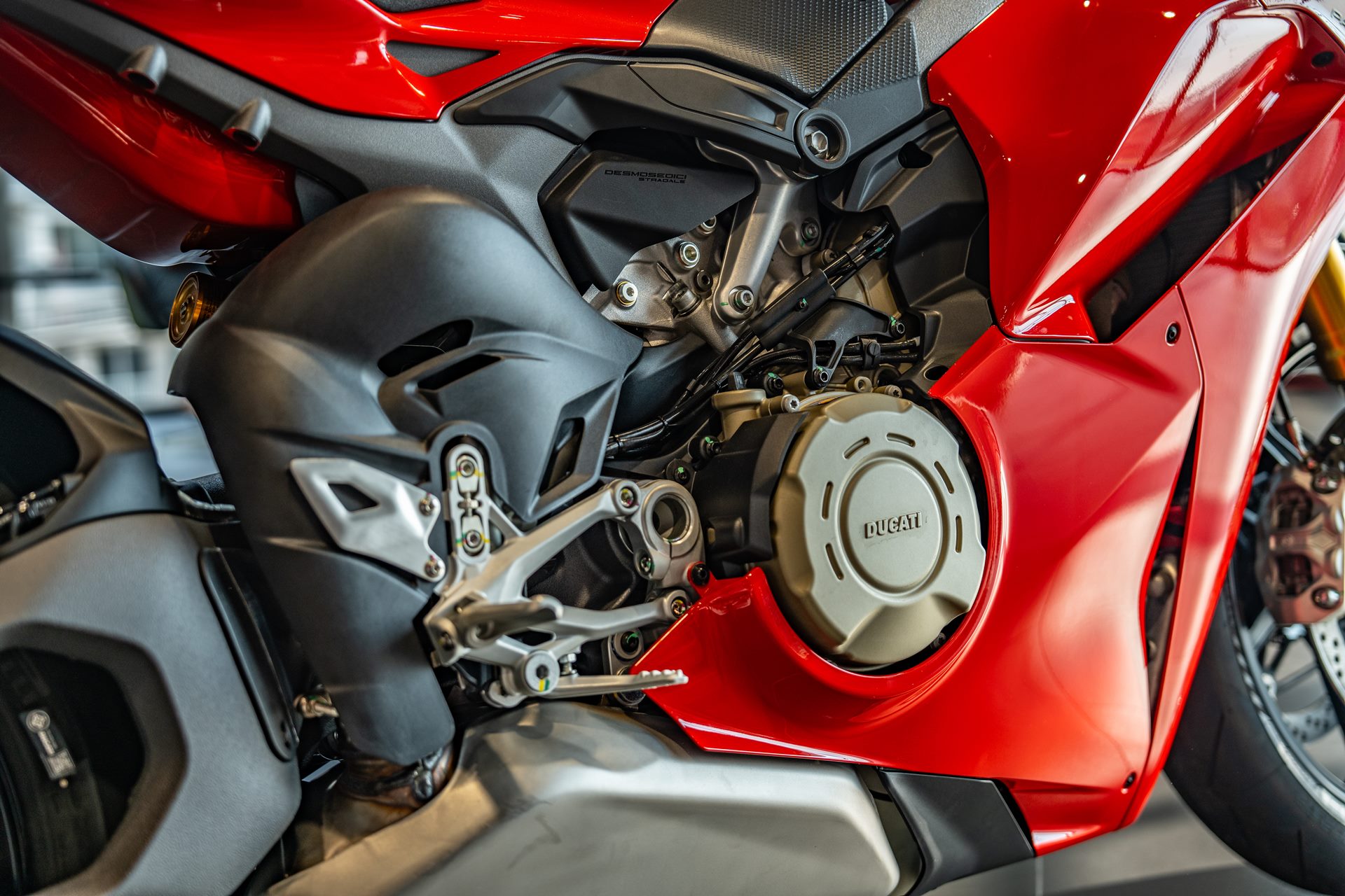Ducati Panigale V4S ดูคาติ ปี 2025 : ภาพที่ 4