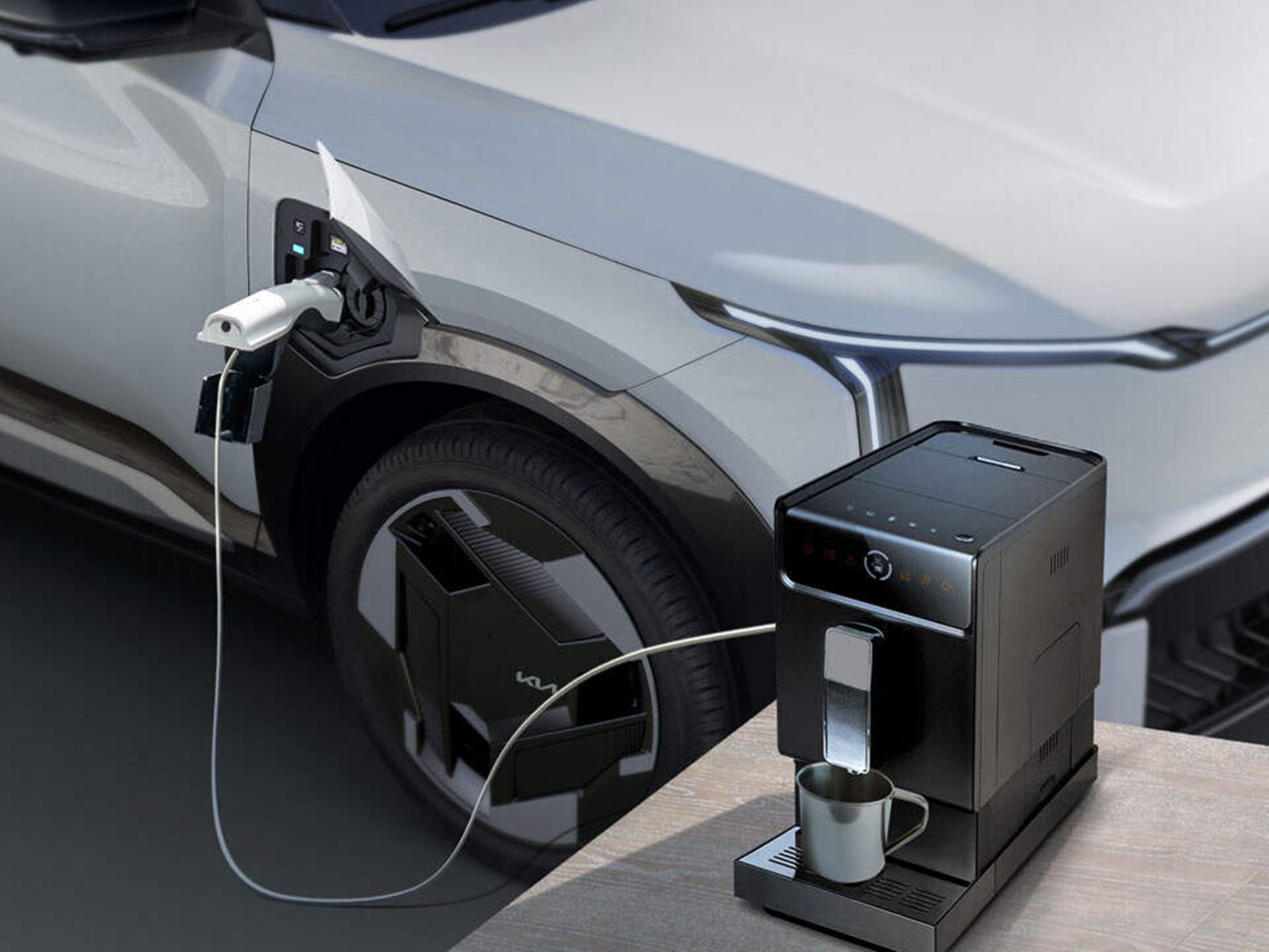 KIA EV5 GT-Line AWD เกีย ปี 2024 : ภาพที่ 3