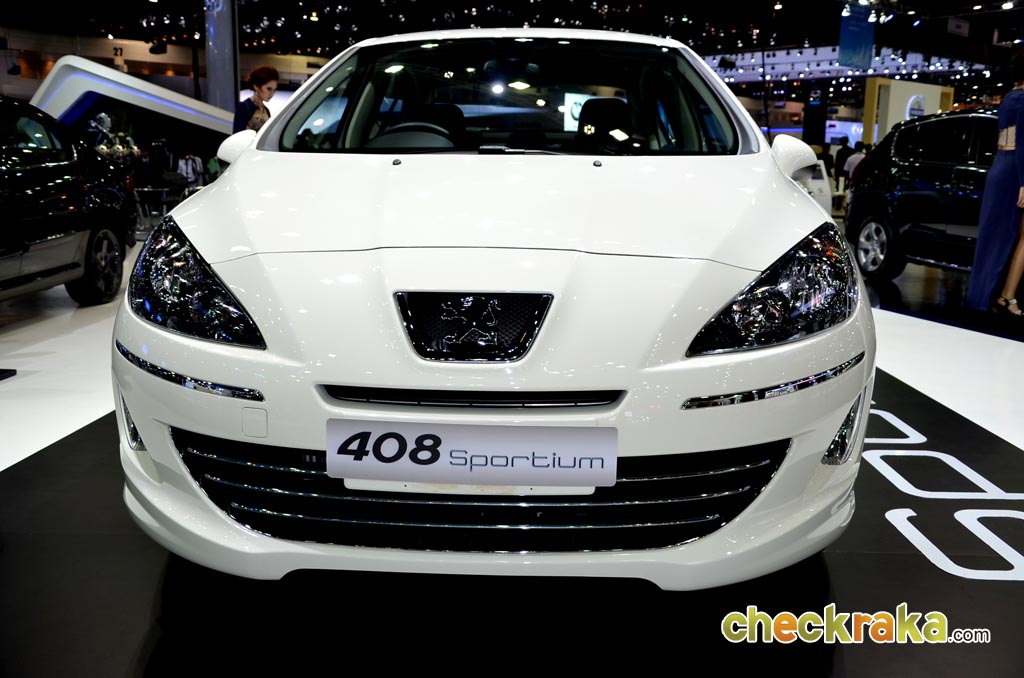 Peugeot 408 1.6 Turbo Sportium เปอโยต์ 408 ปี 2013 : ภาพที่ 4